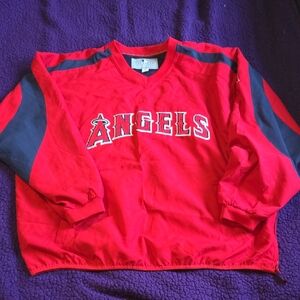 Red Angels Pullover Sweatshirt